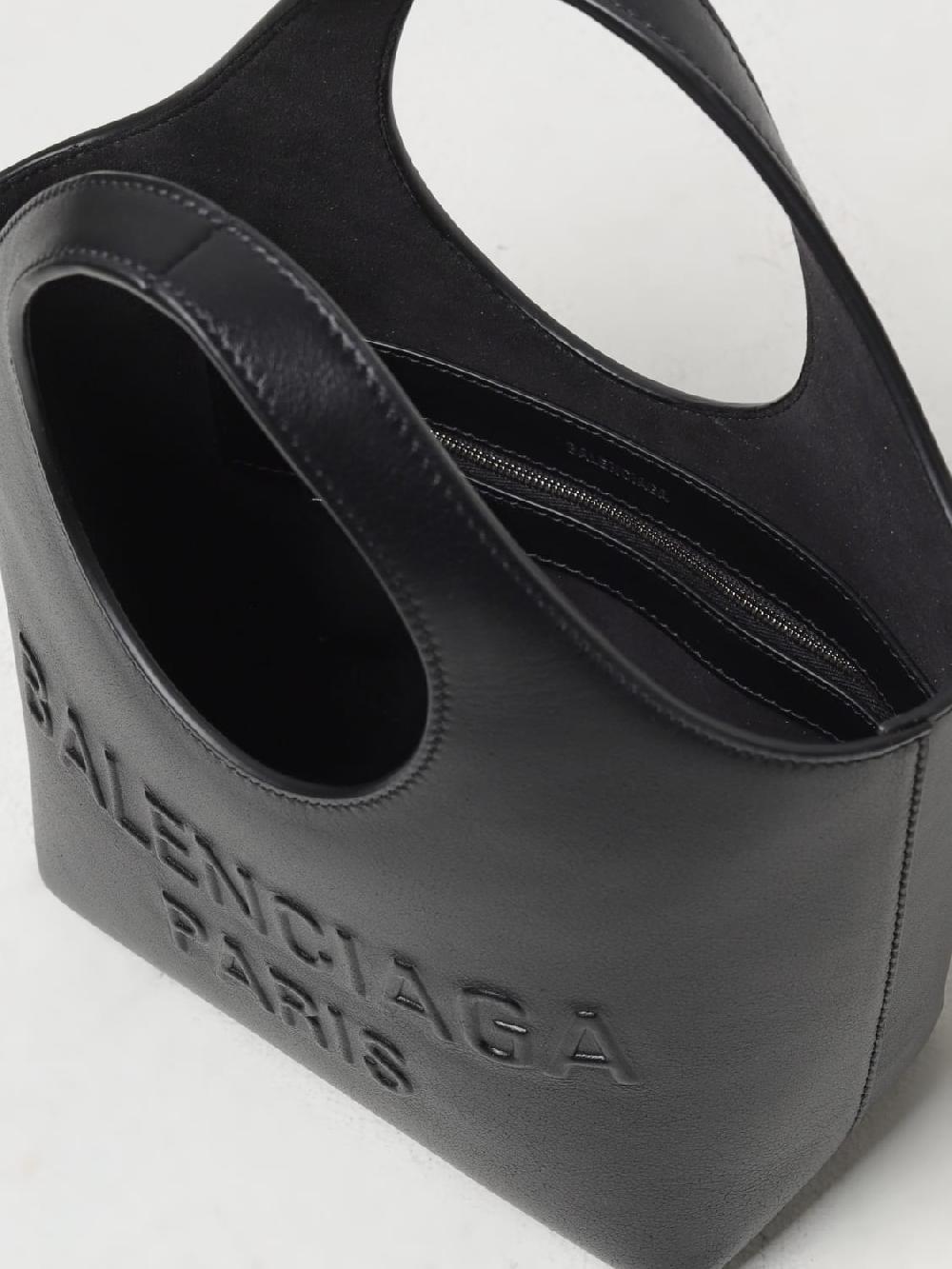 Giglio Borsa Mary Kate Balenciaga In Pelle