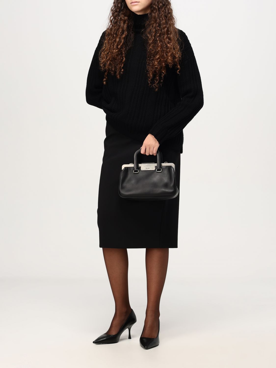 Giglio Borsa Max Mara In Pelle