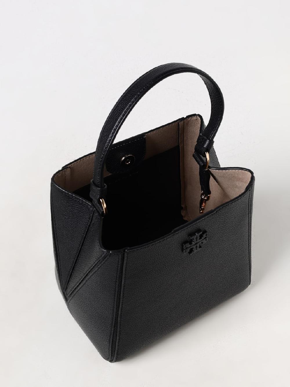 Giglio Borsa McGraw Tory Burch In Pelle A Grana