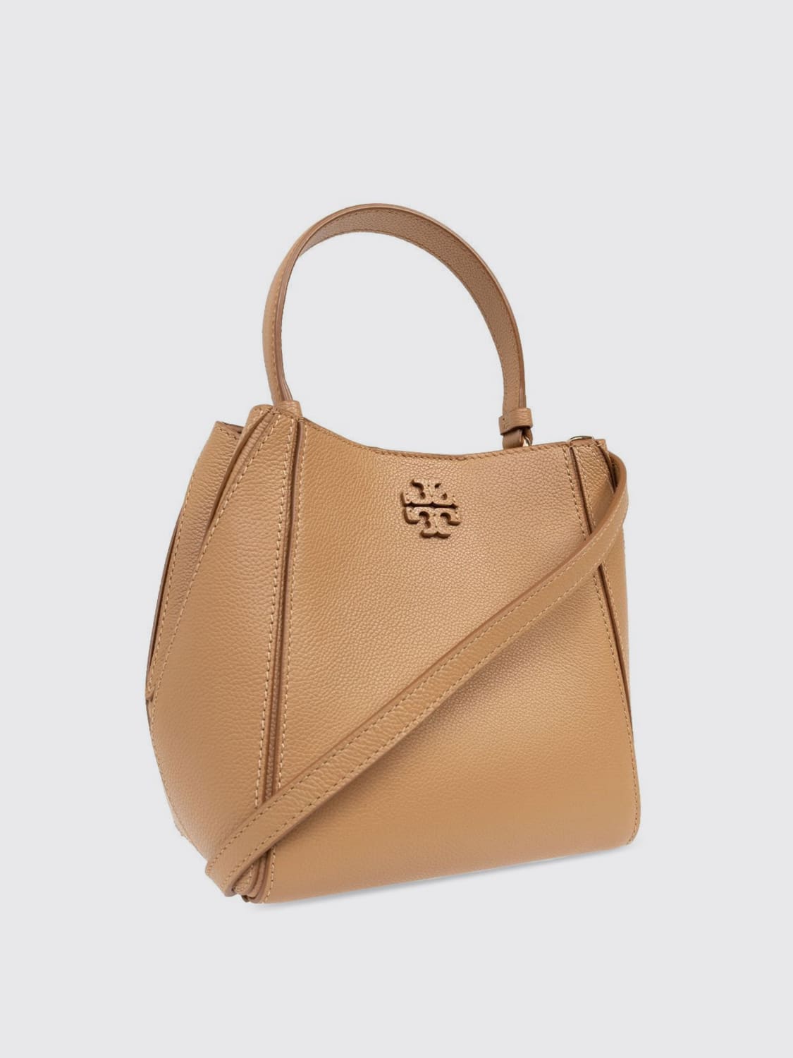 Giglio Borsa McGraw Tory Burch In Pelle A Grana