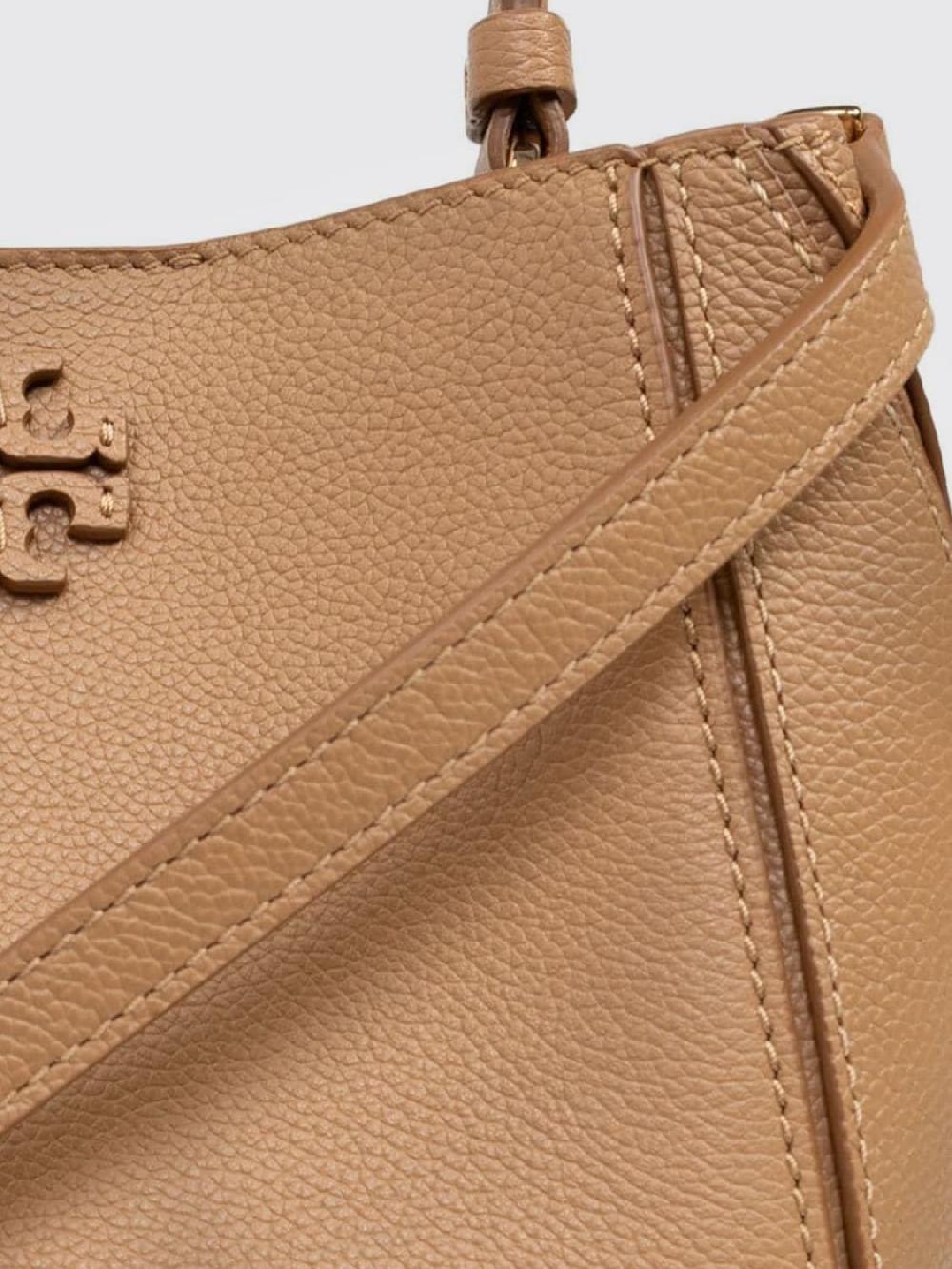 Giglio Borsa McGraw Tory Burch In Pelle A Grana