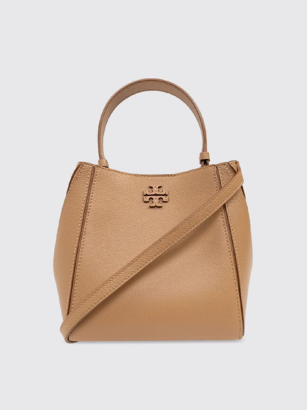 Giglio Borsa McGraw Tory Burch in pelle a grana