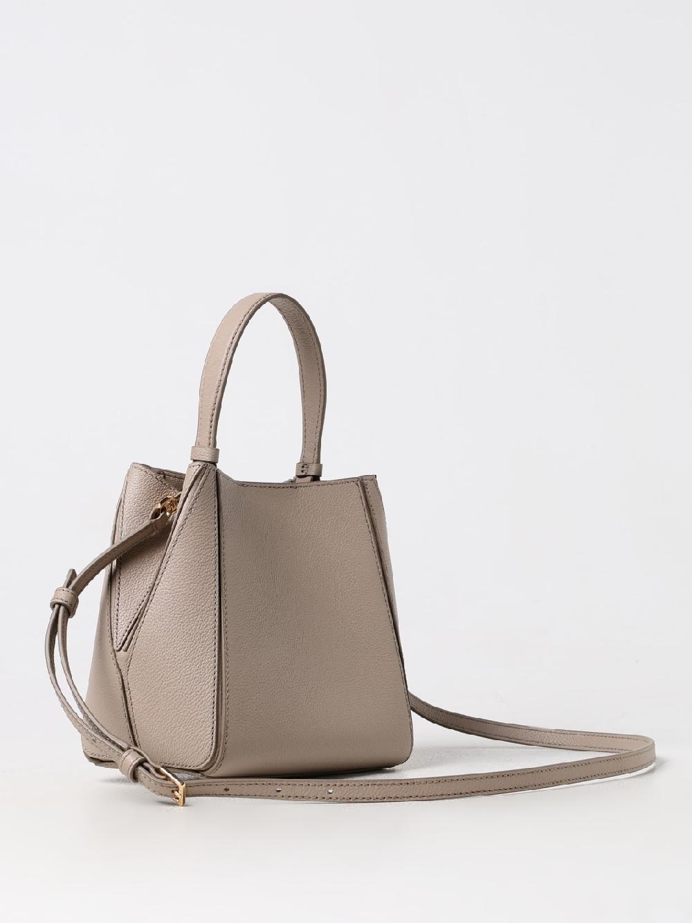 Giglio Borsa McGraw Tory Burch In Pelle A Grana