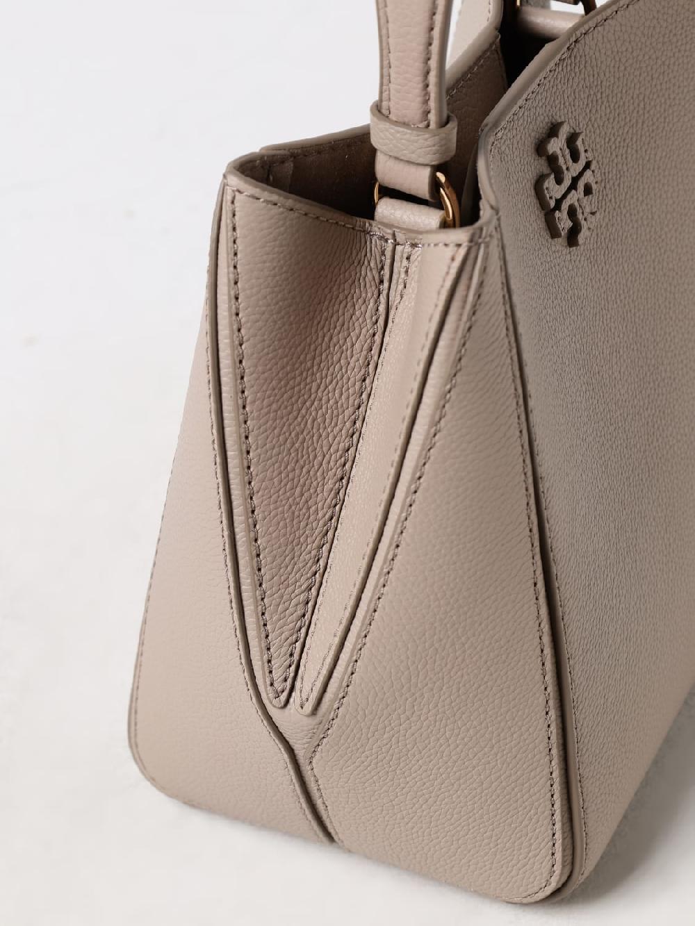 Giglio Borsa McGraw Tory Burch In Pelle A Grana