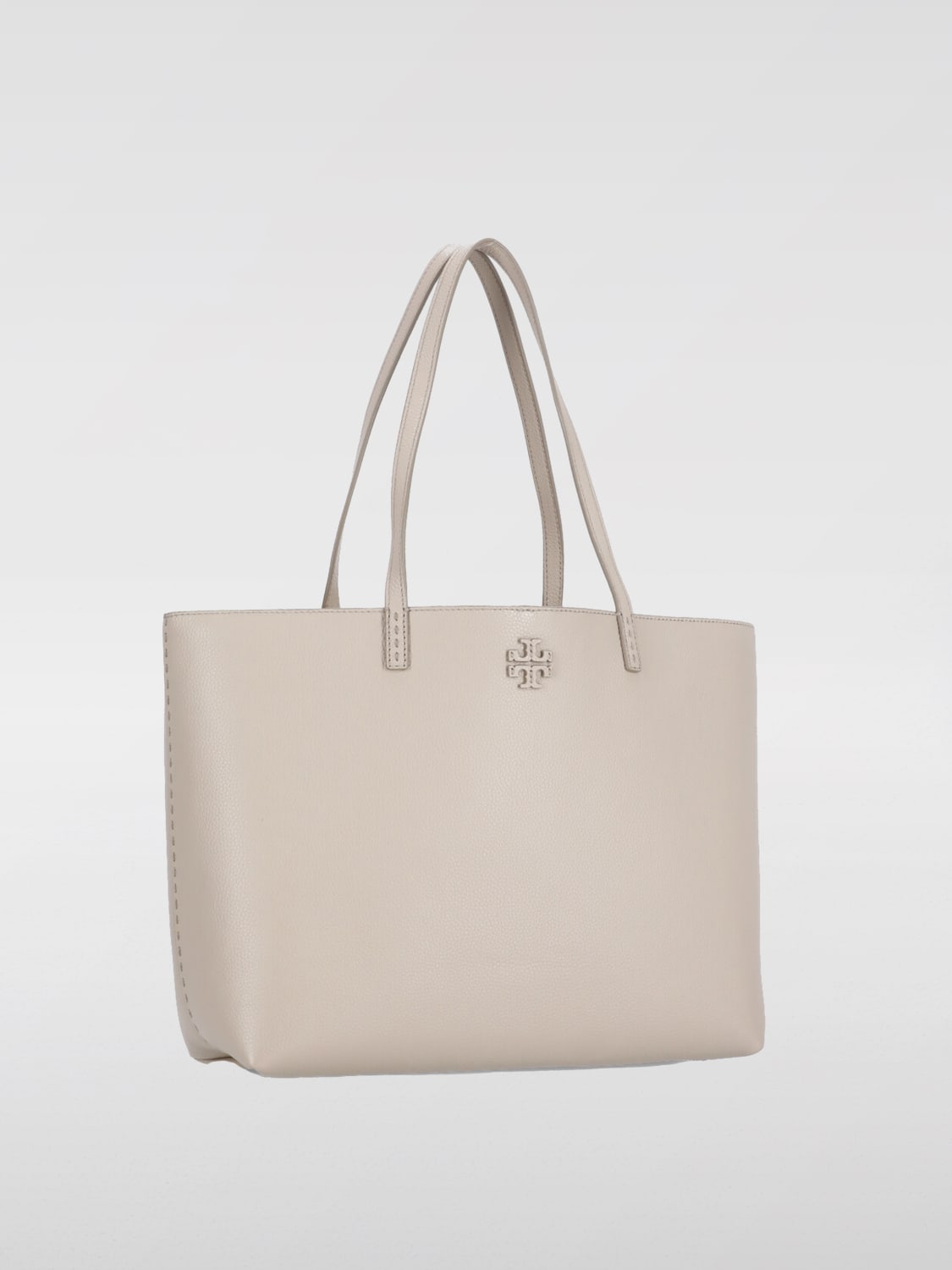Giglio Borsa McGraw Tory Burch In Pelle A Grana