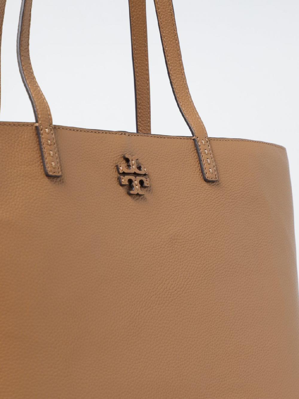 Giglio Borsa McGraw Tory Burch In Pelle A Grana