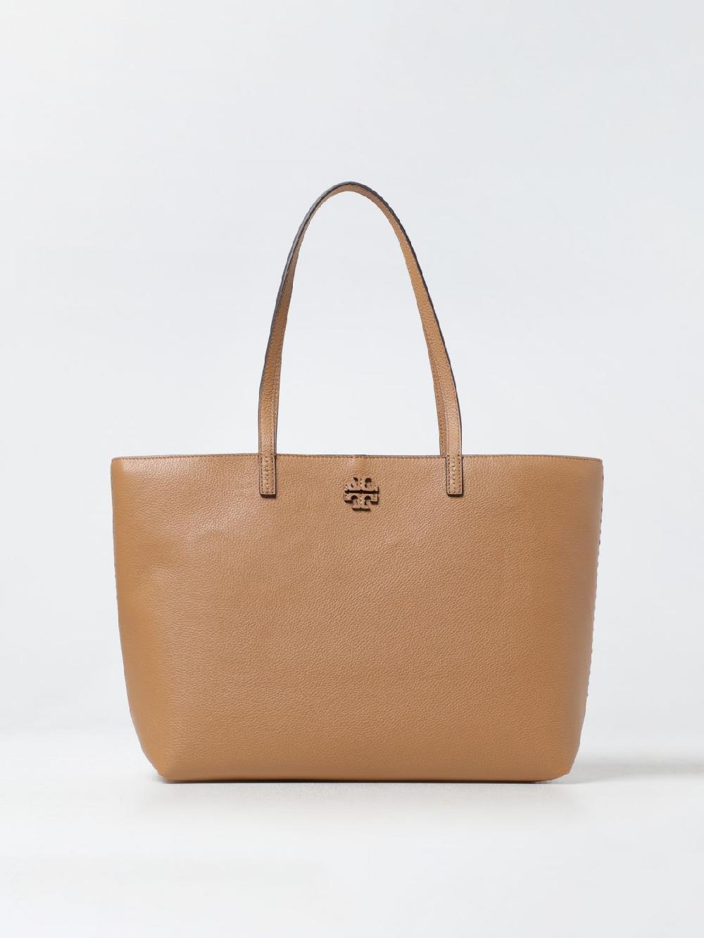 Giglio Borsa McGraw Tory Burch in pelle a grana