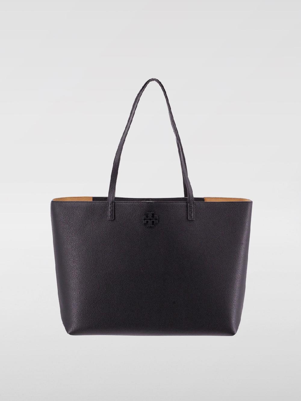 Giglio Borsa McGraw Tory Burch in pelle a grana