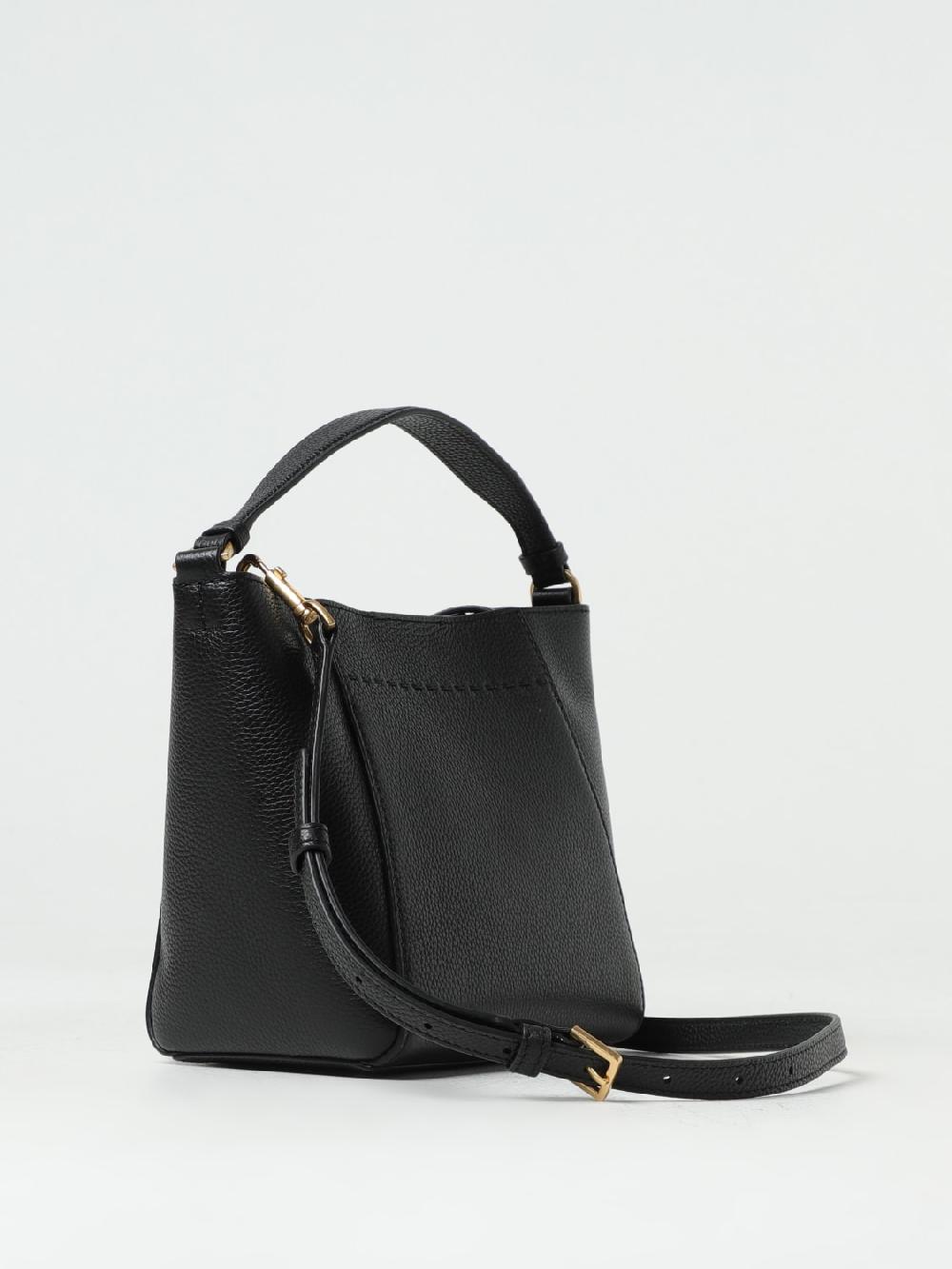 Giglio Borsa McGraw Tory Burch In Pelle A Grana
