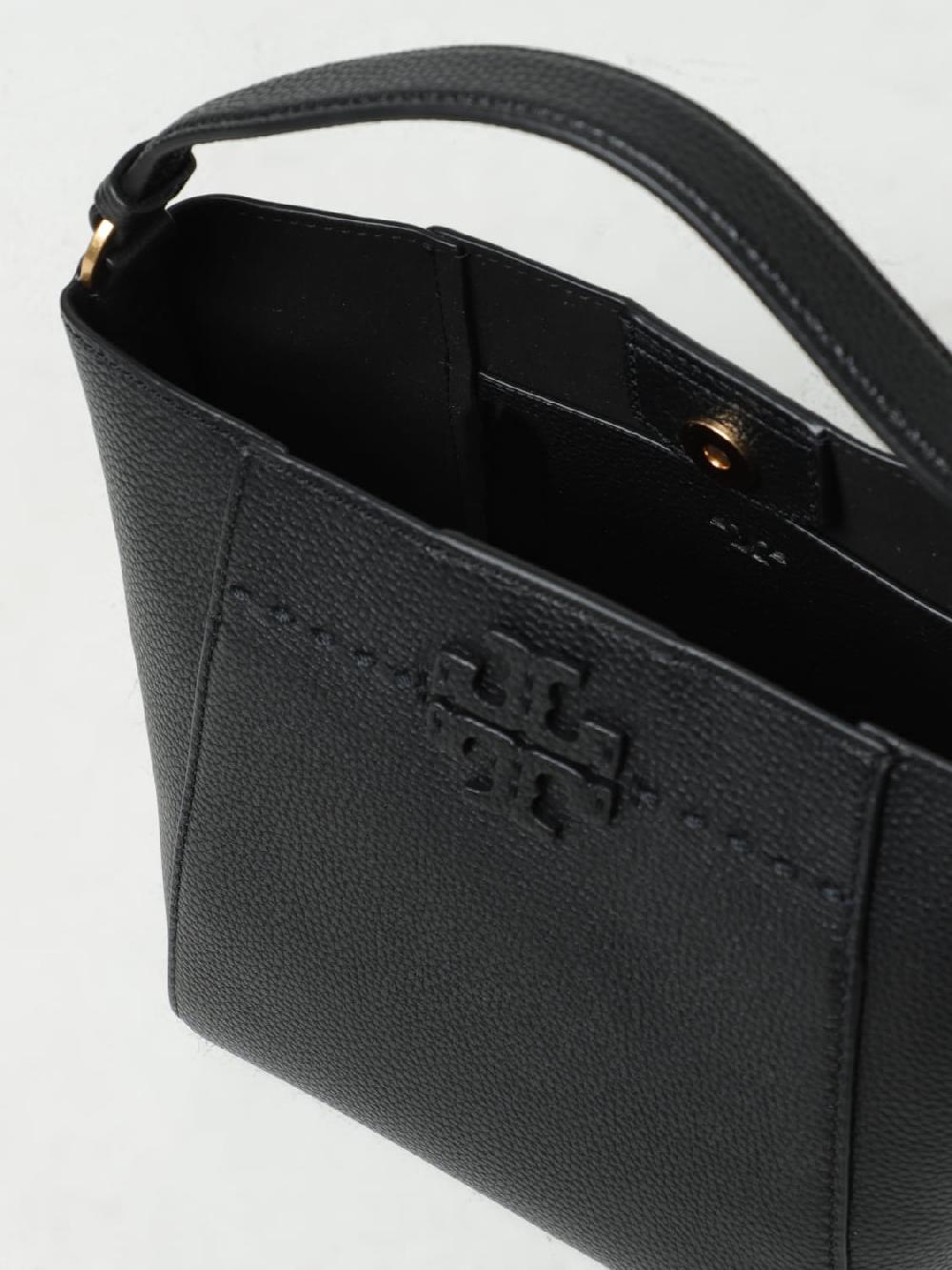 Giglio Borsa McGraw Tory Burch In Pelle A Grana
