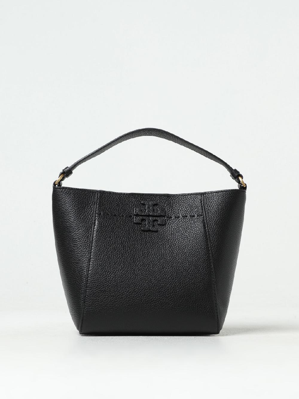 Giglio Borsa McGraw Tory Burch in pelle a grana