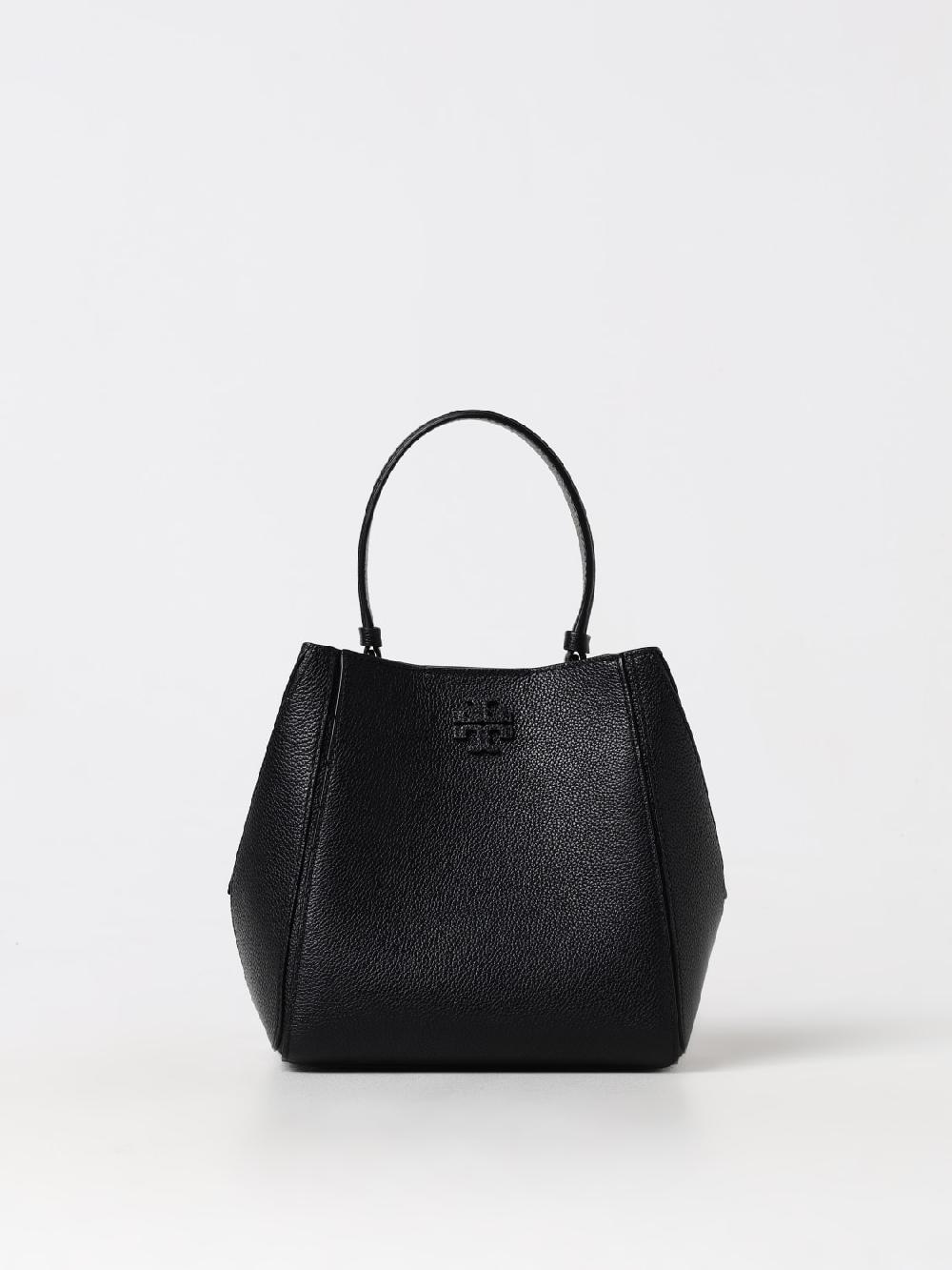 Giglio Borsa McGraw Tory Burch in pelle a grana