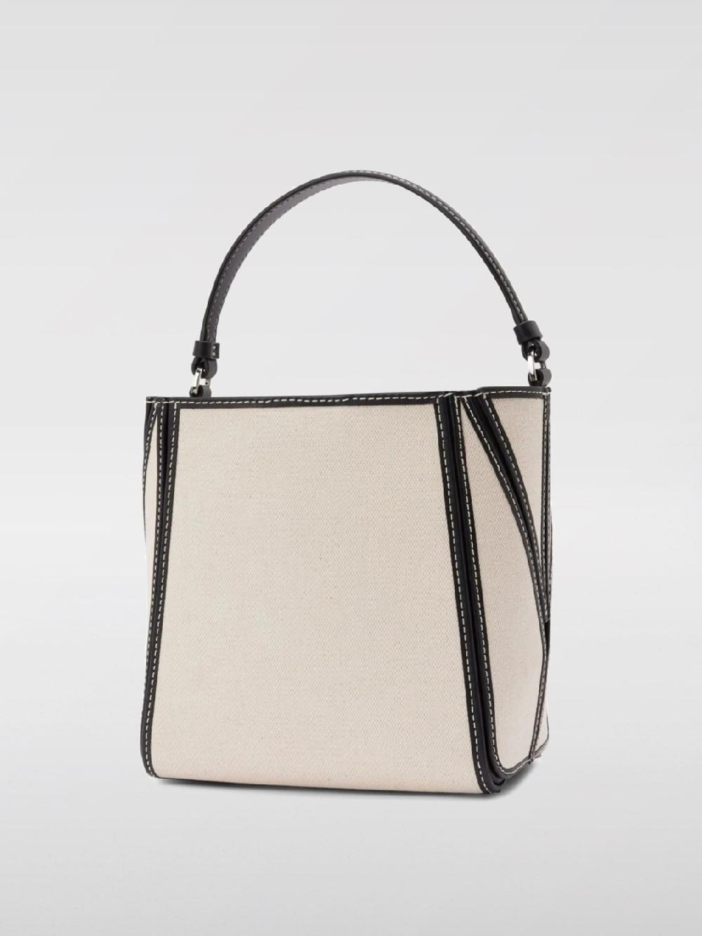 Giglio Borsa McGraw Tory Burch In Tela E Pelle
