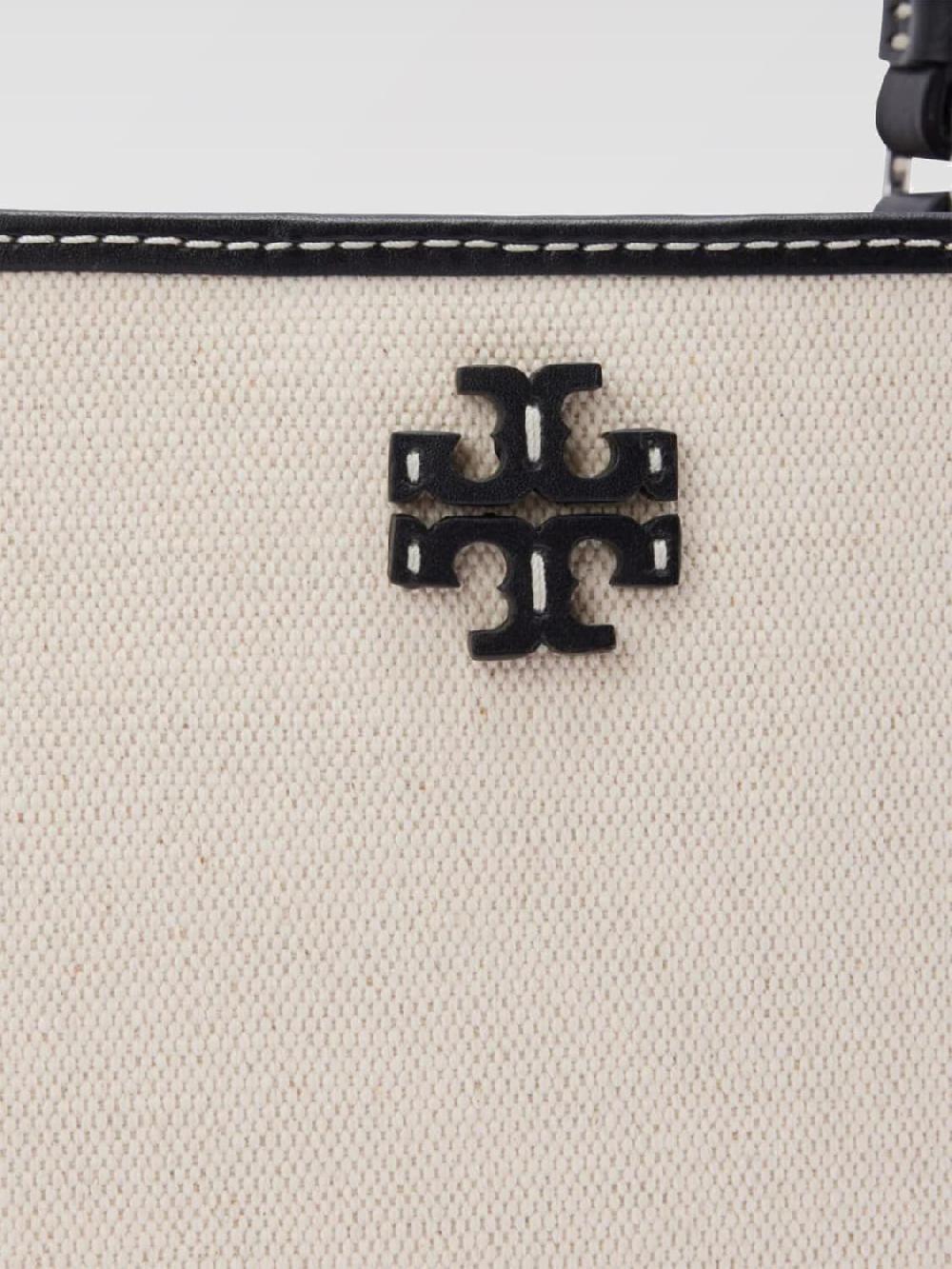 Giglio Borsa McGraw Tory Burch In Tela E Pelle