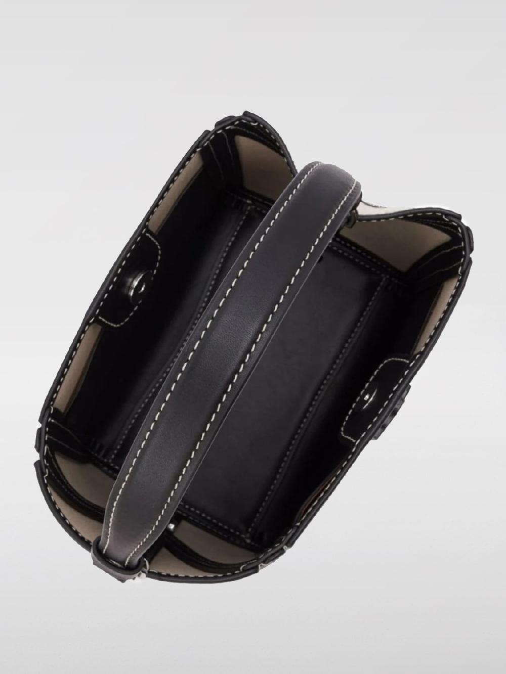 Giglio Borsa McGraw Tory Burch In Tela E Pelle