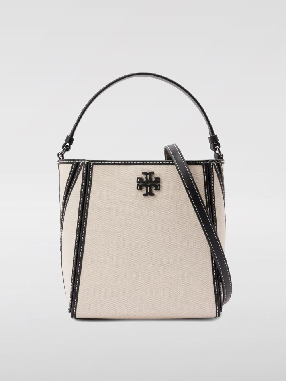 Giglio Borsa McGraw Tory Burch in tela e pelle