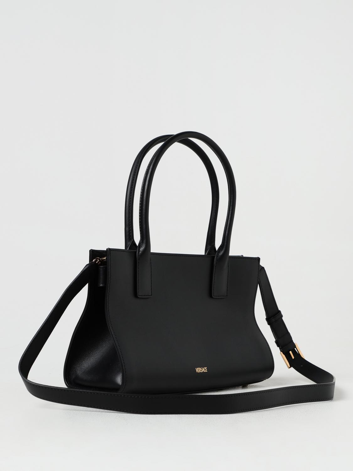 Giglio Borsa Medusa '95 Versace In Nappa
