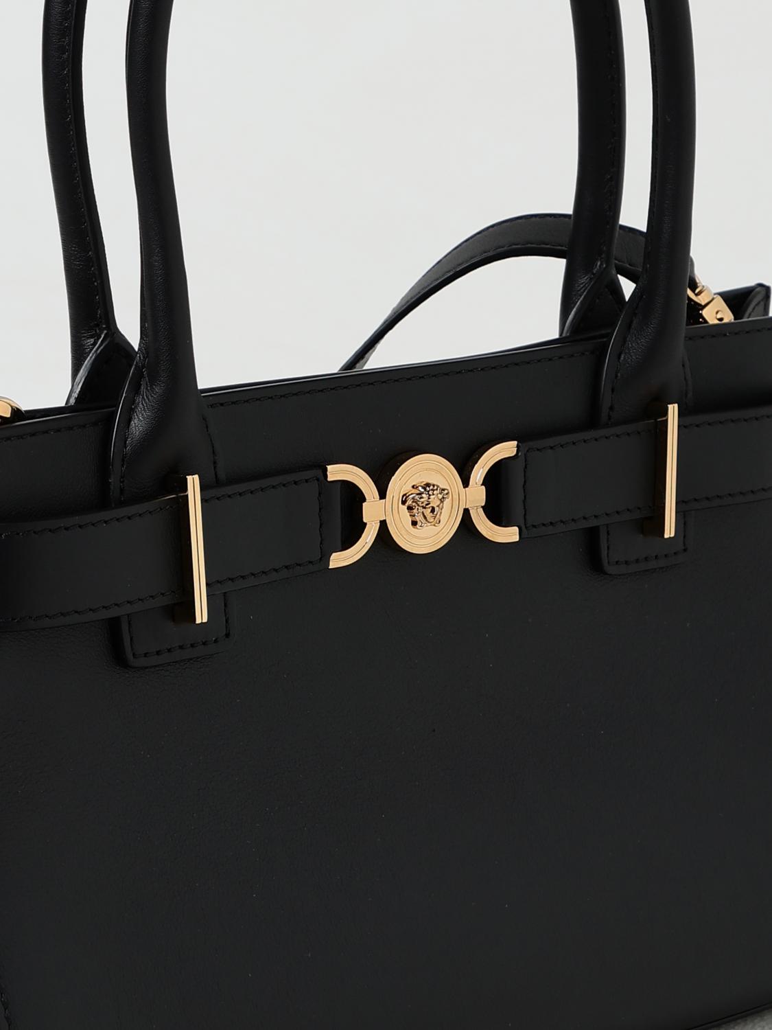 Giglio Borsa Medusa '95 Versace In Nappa