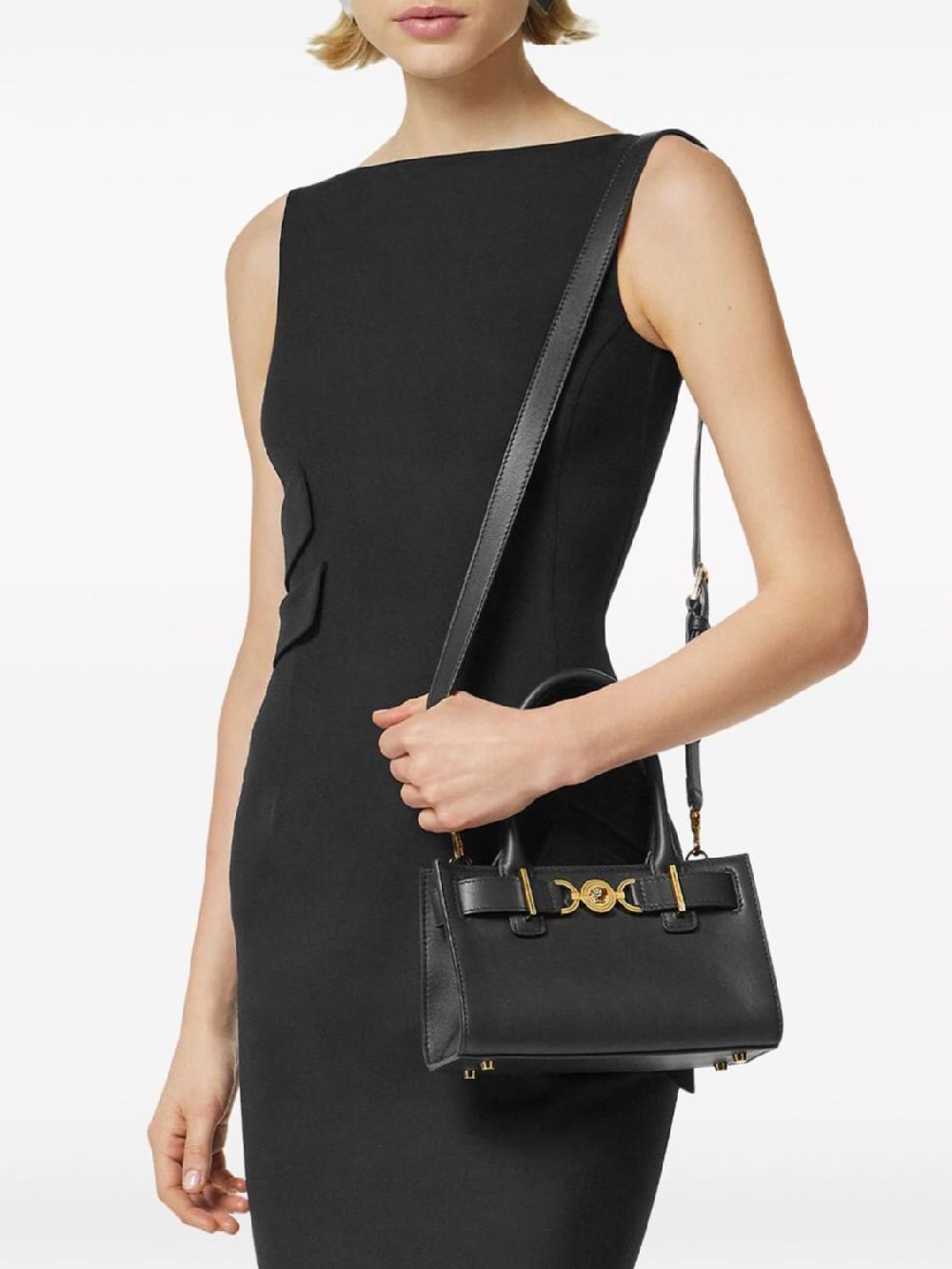 Giglio Borsa Medusa '95 Versace In Pelle
