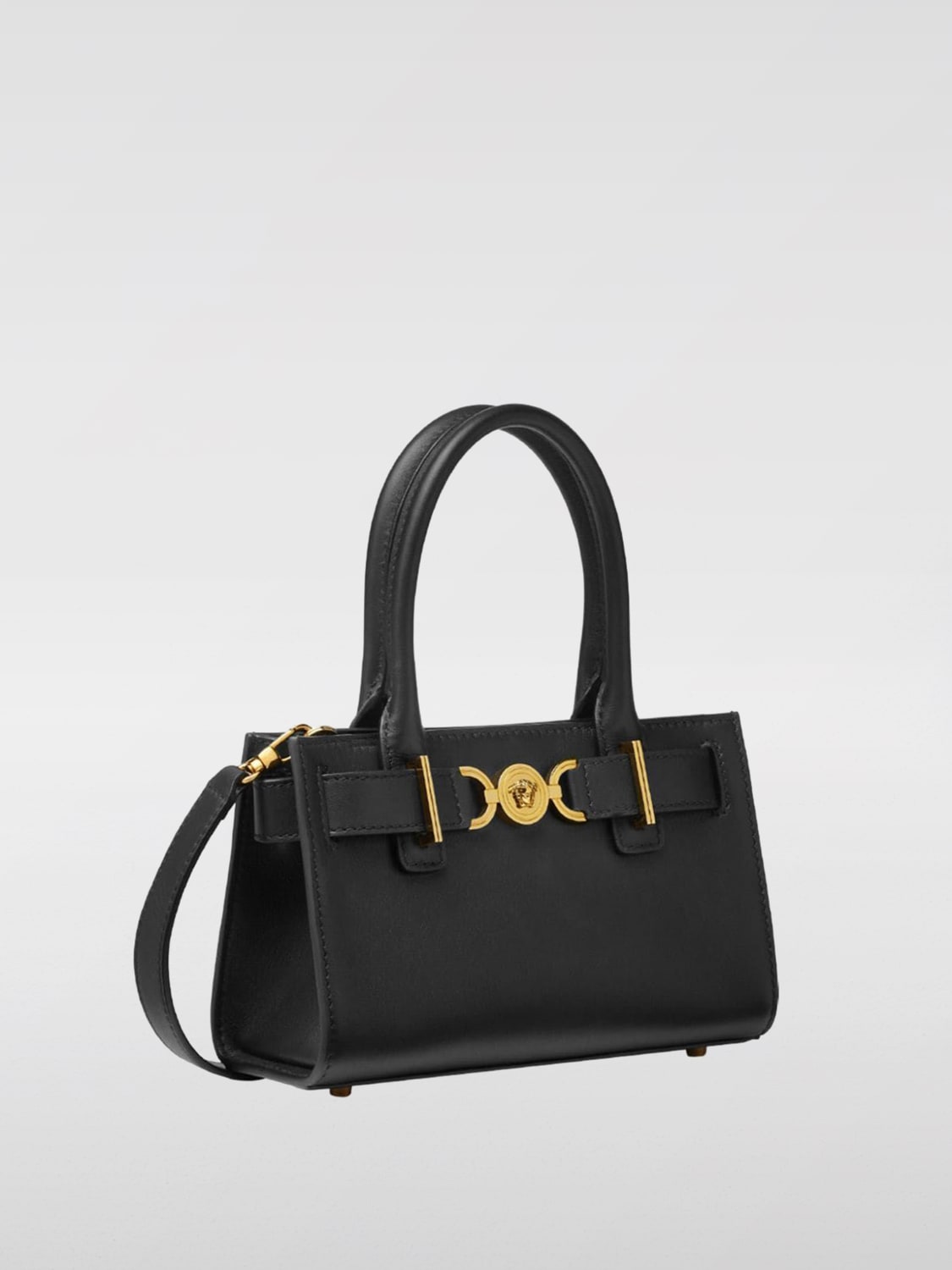 Giglio Borsa Medusa '95 Versace In Pelle