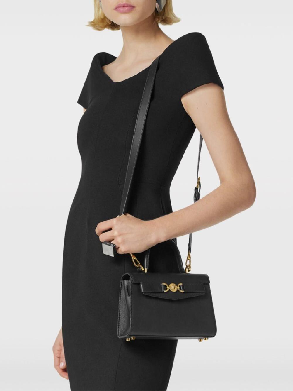 Giglio Borsa Medusa '95 Versace In Pelle Di Vitello