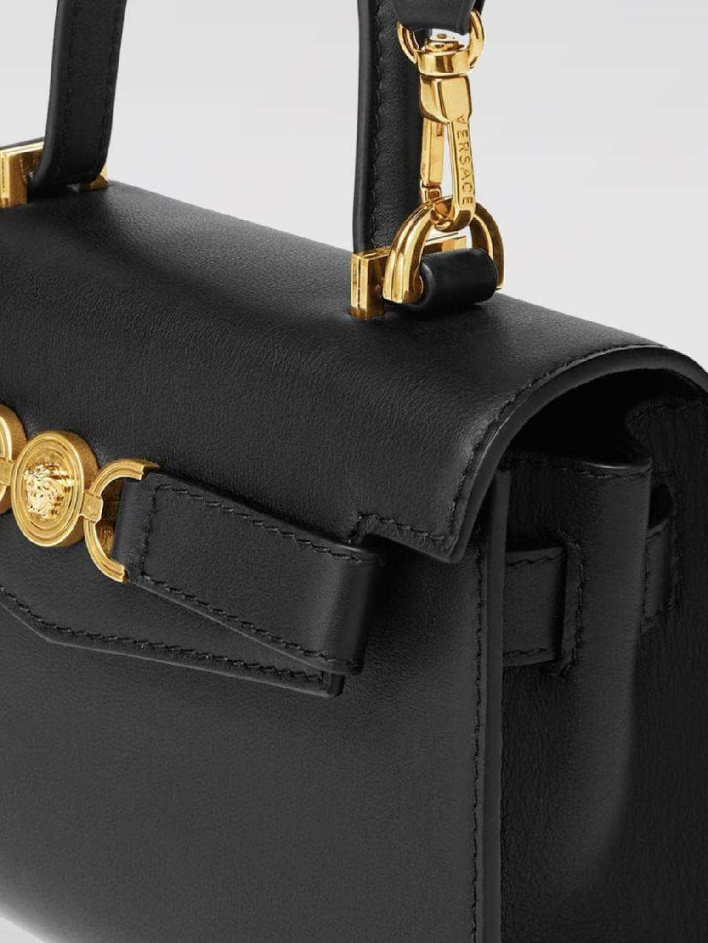 Giglio Borsa Medusa '95 Versace In Pelle Di Vitello