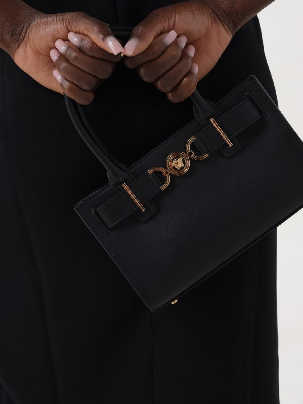 Giglio Borsa Medusa '95 Versace In Pelle Nappata