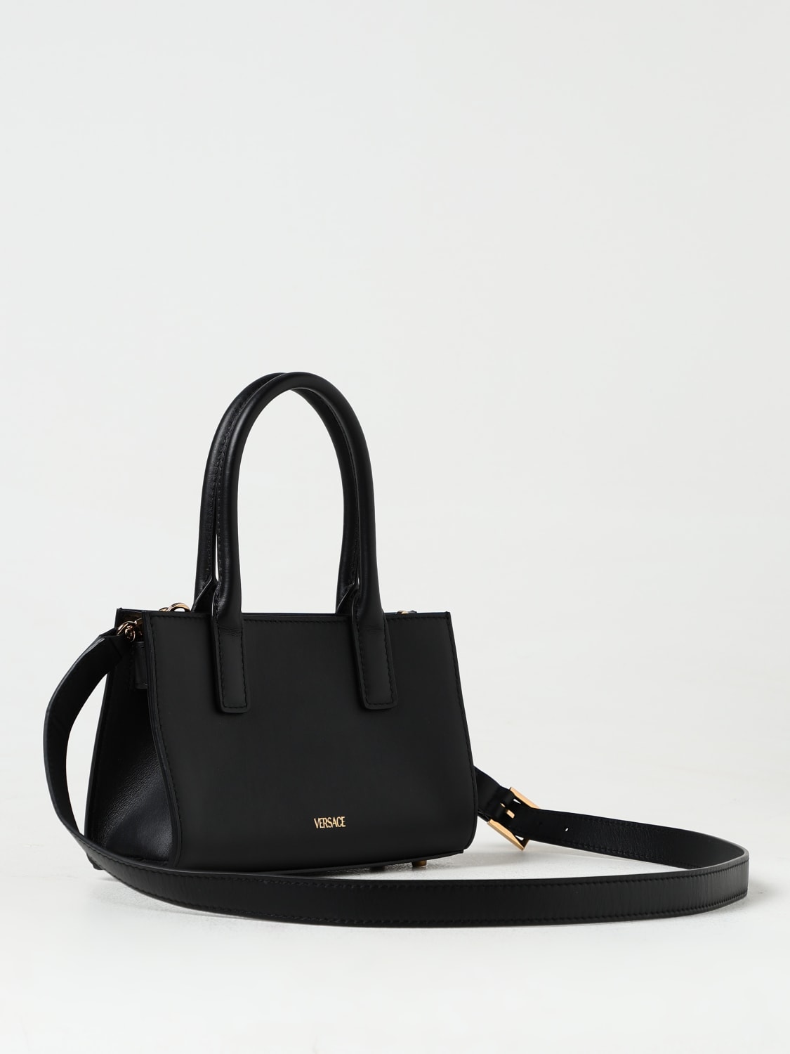 Giglio Borsa Medusa '95 Versace In Pelle Nappata