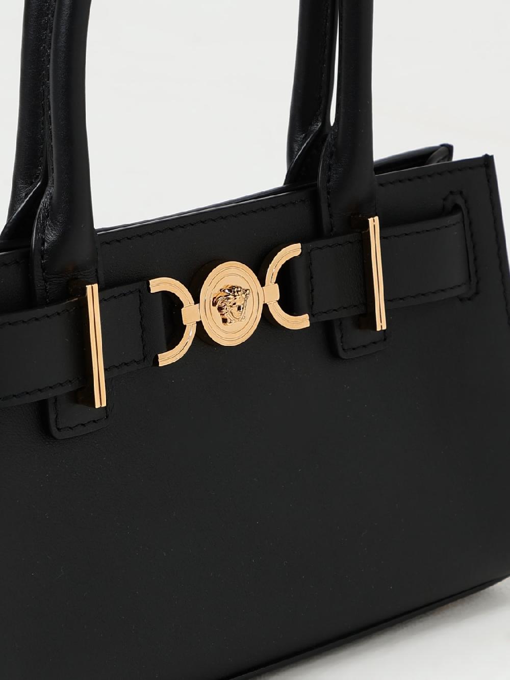 Giglio Borsa Medusa '95 Versace In Pelle Nappata