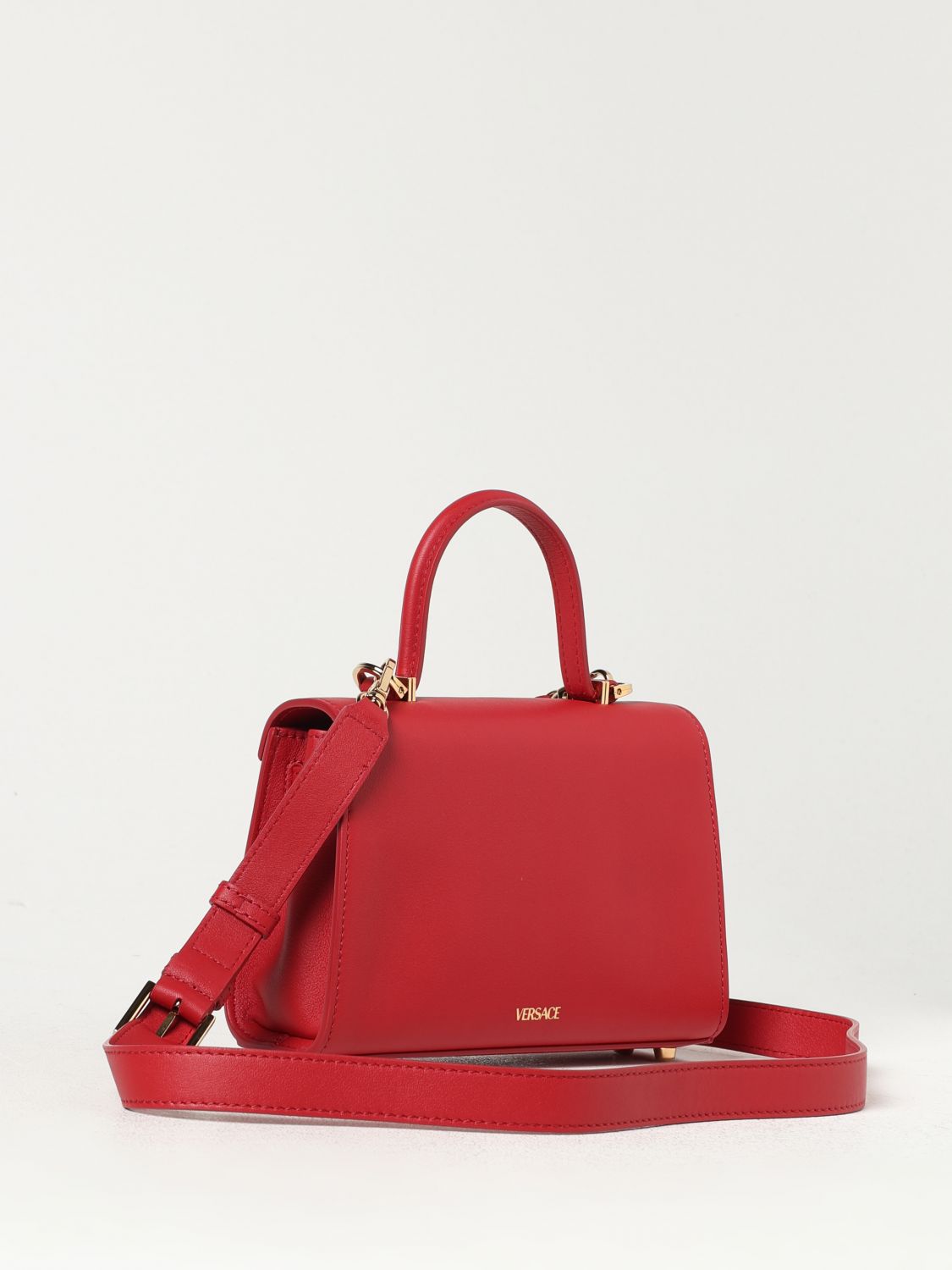 Giglio Borsa Medusa '95 Versace In Pelle