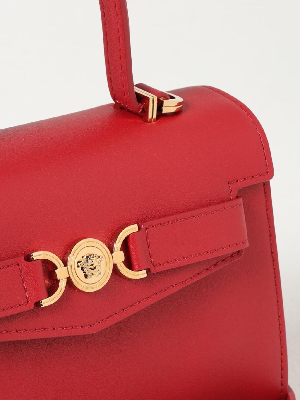 Giglio Borsa Medusa '95 Versace In Pelle