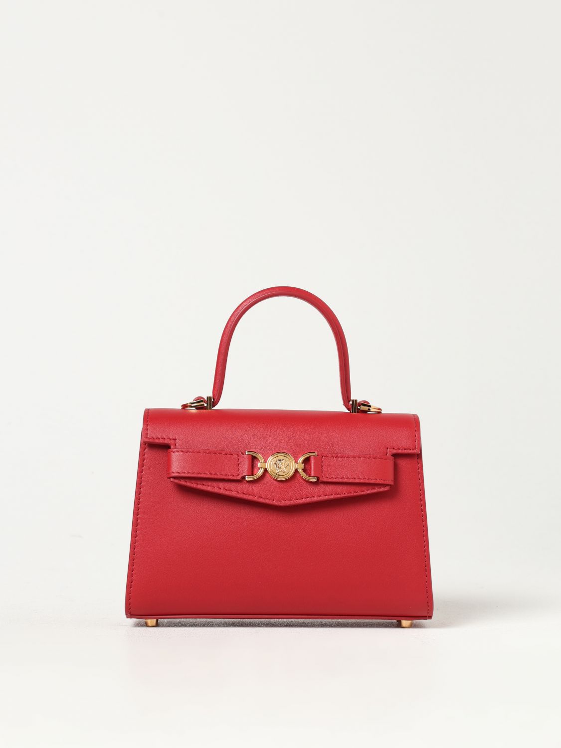 Giglio Borsa Medusa '95 Versace in pelle