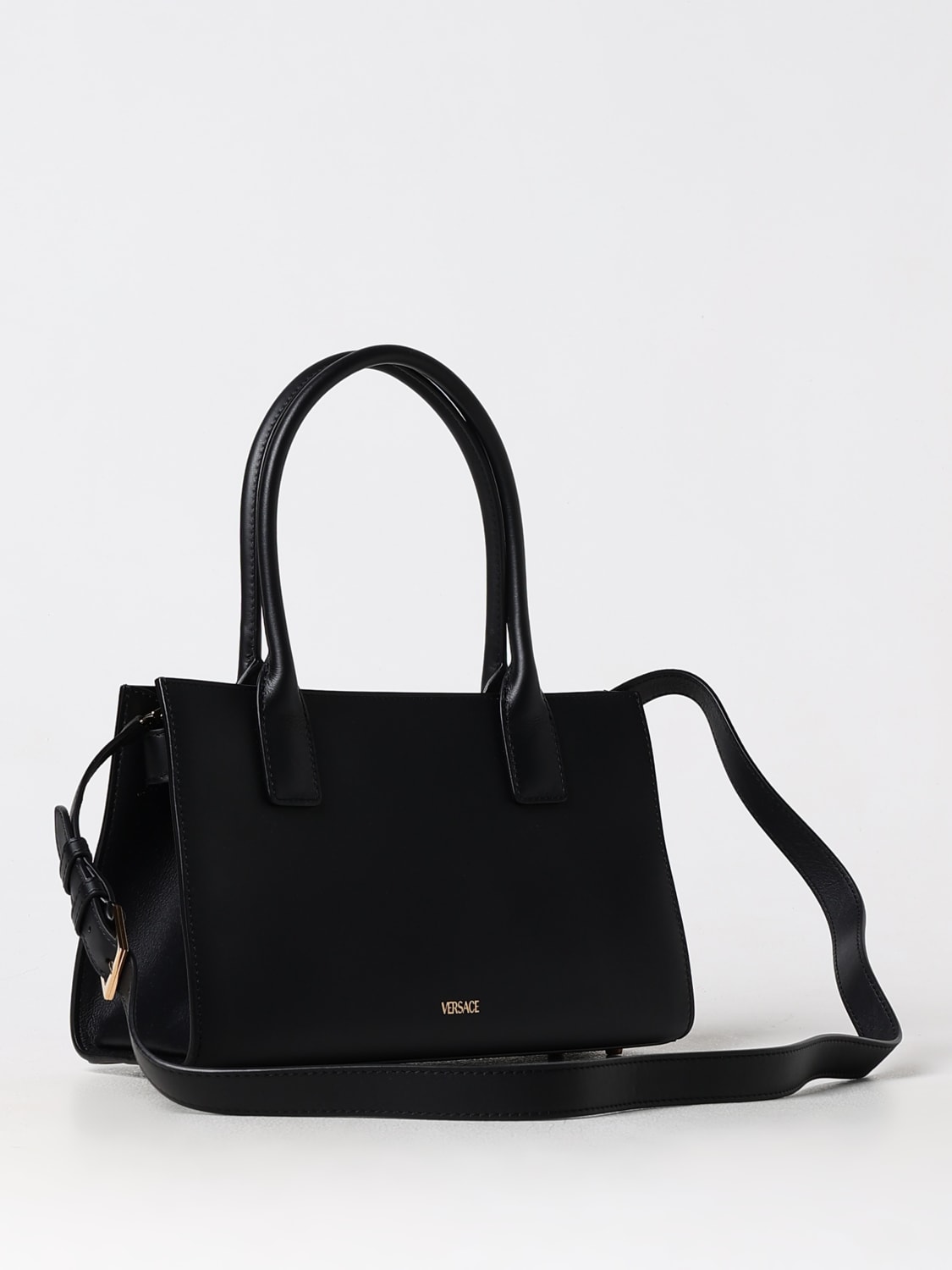 Giglio Borsa Medusa '95 Versace In Pelle