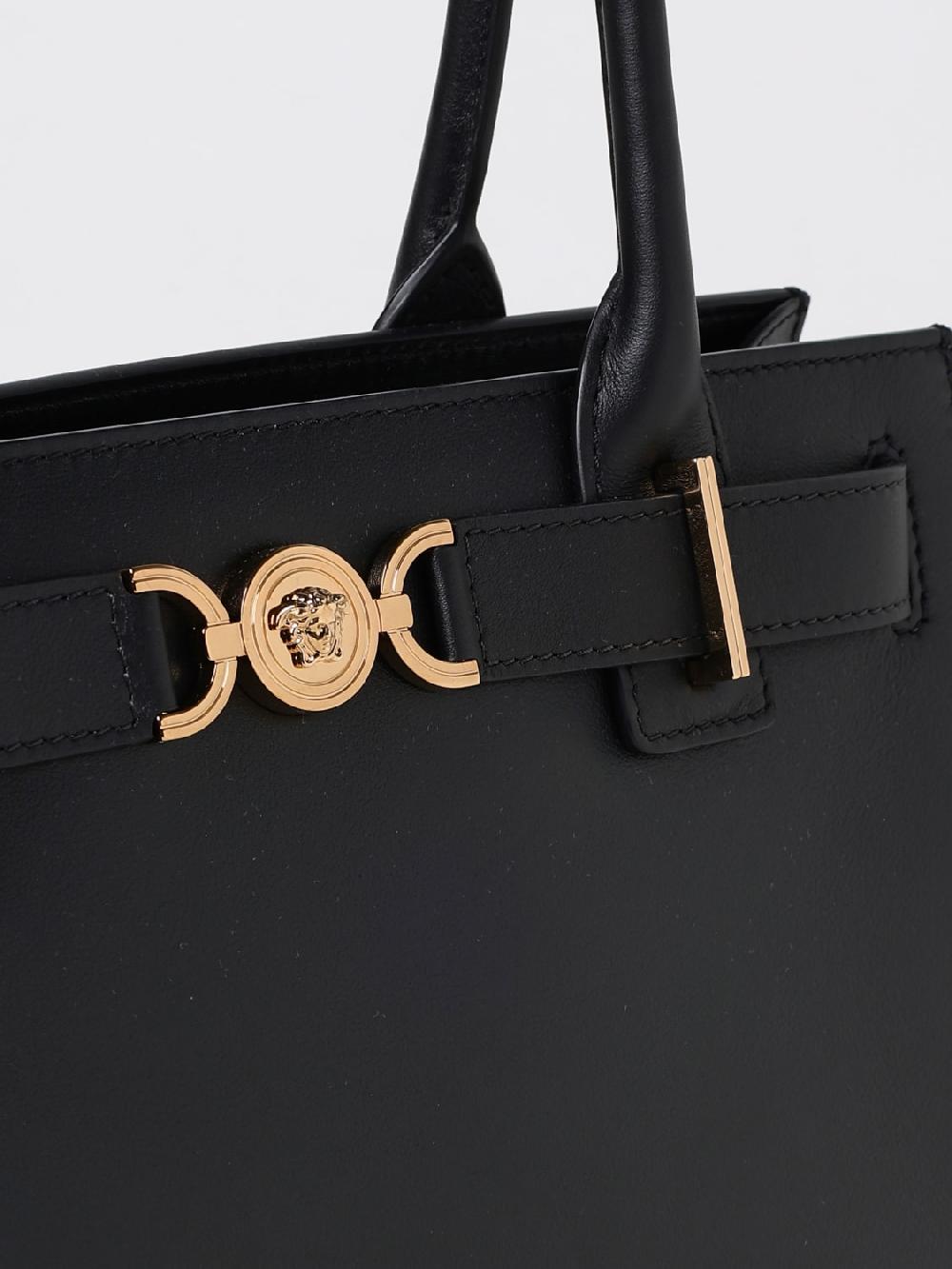 Giglio Borsa Medusa '95 Versace In Pelle