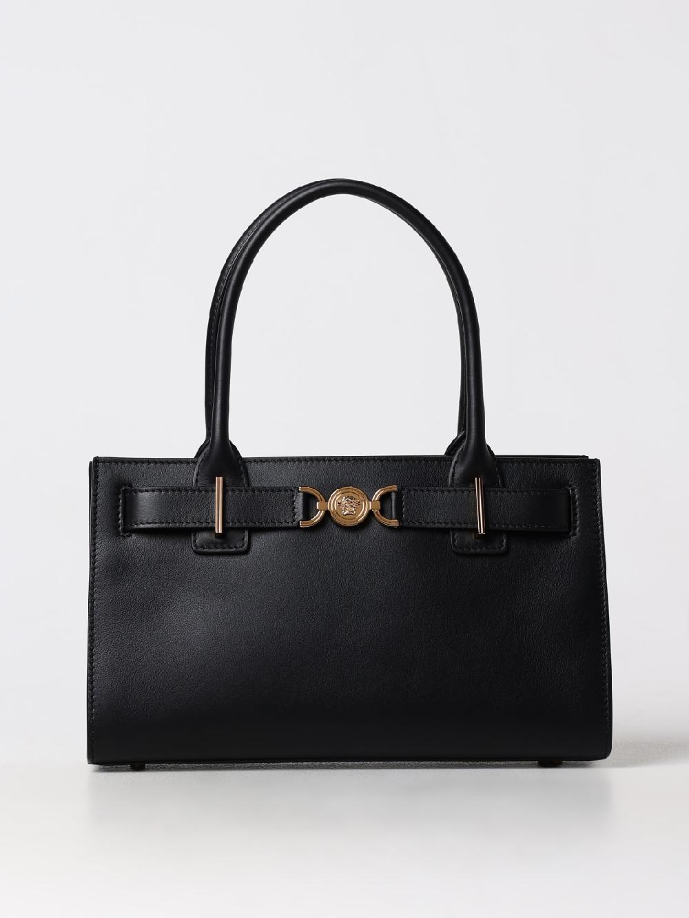 Giglio Borsa Medusa '95 Versace in pelle