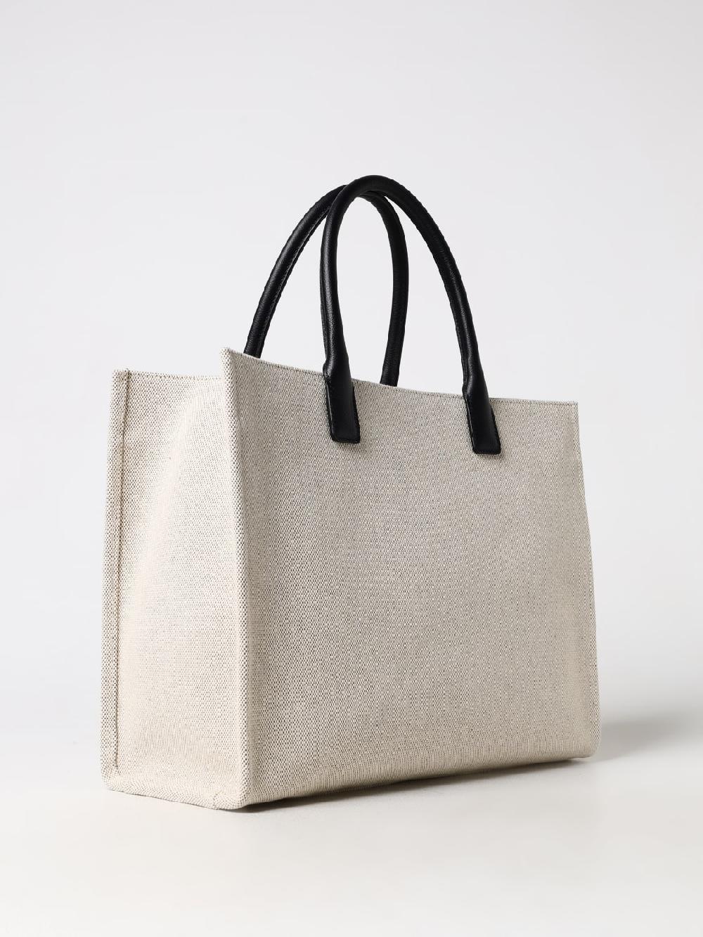 Giglio Borsa Medusa Versace In Canvas