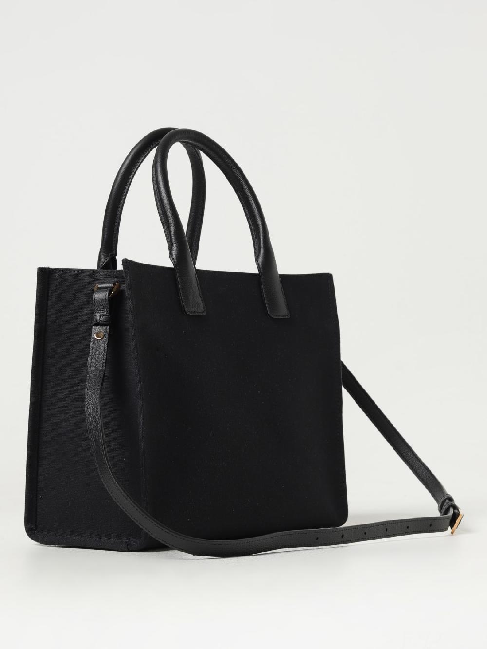 Giglio Borsa Medusa Versace In Canvas