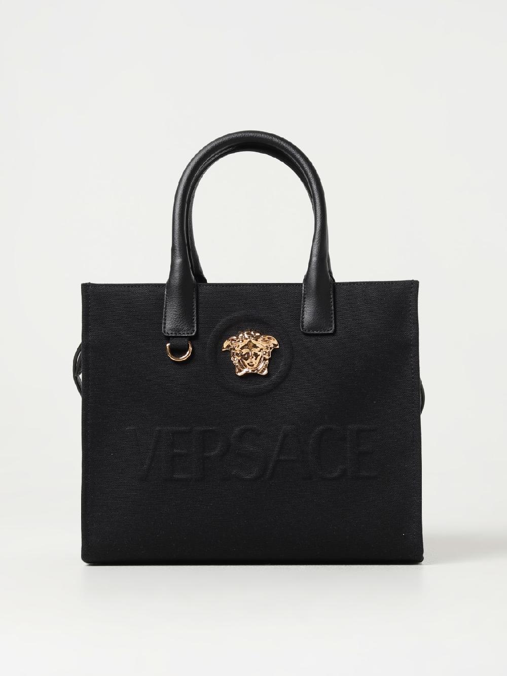 Giglio Borsa Medusa Versace in canvas
