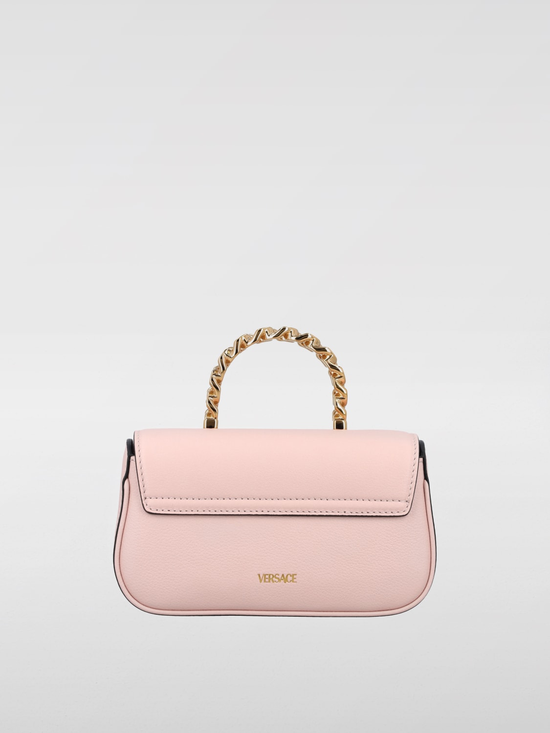 Giglio Borsa Medusa Versace In Pelle