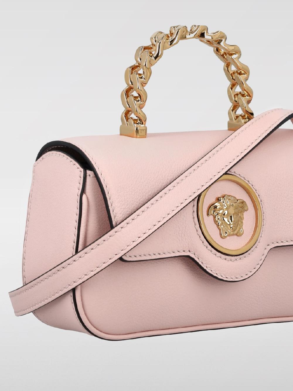 Giglio Borsa Medusa Versace In Pelle