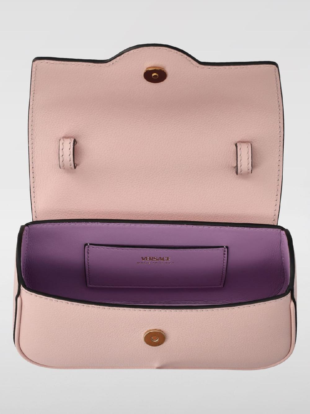 Giglio Borsa Medusa Versace In Pelle