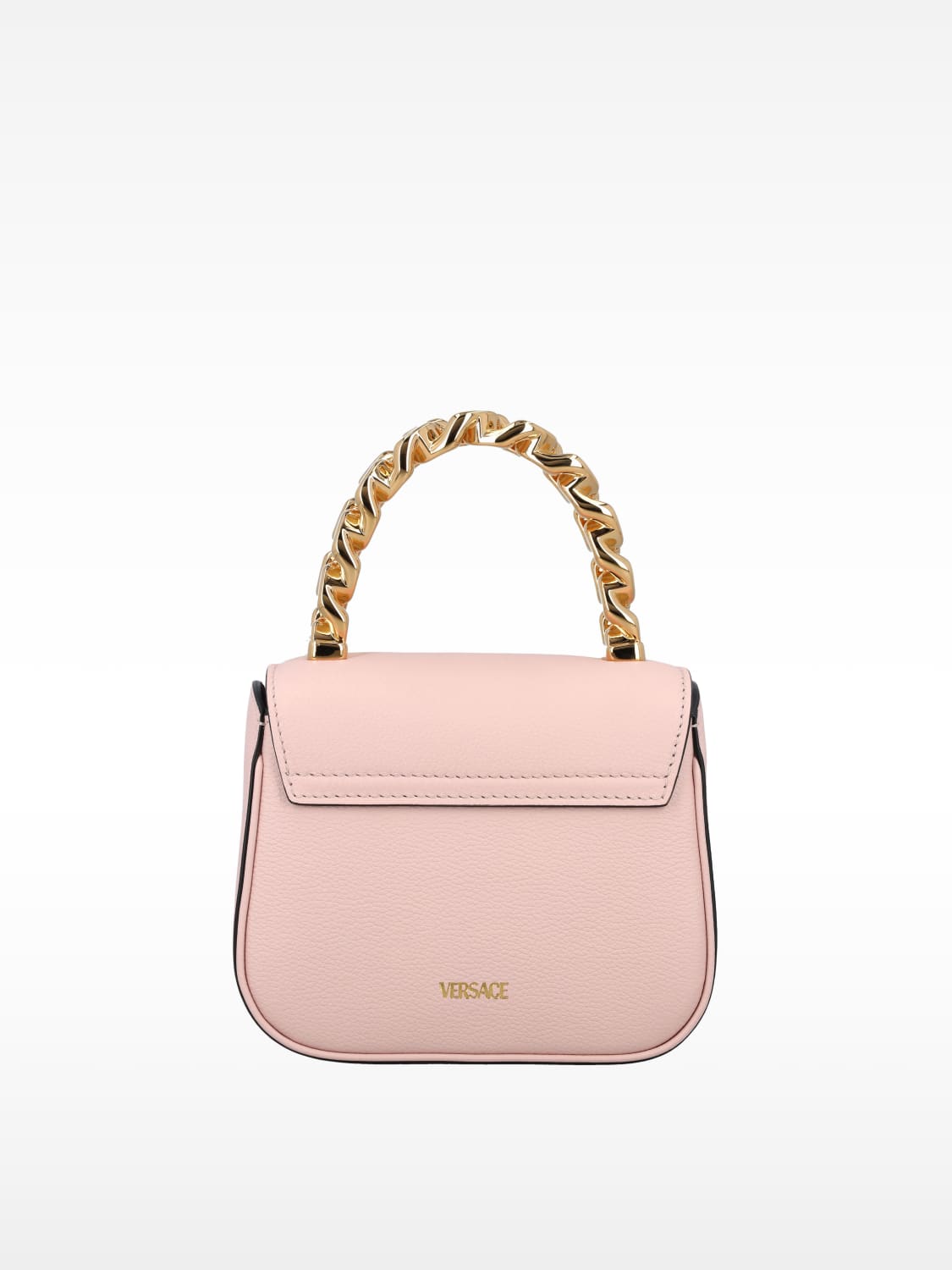 Giglio Borsa Medusa Versace In Pelle