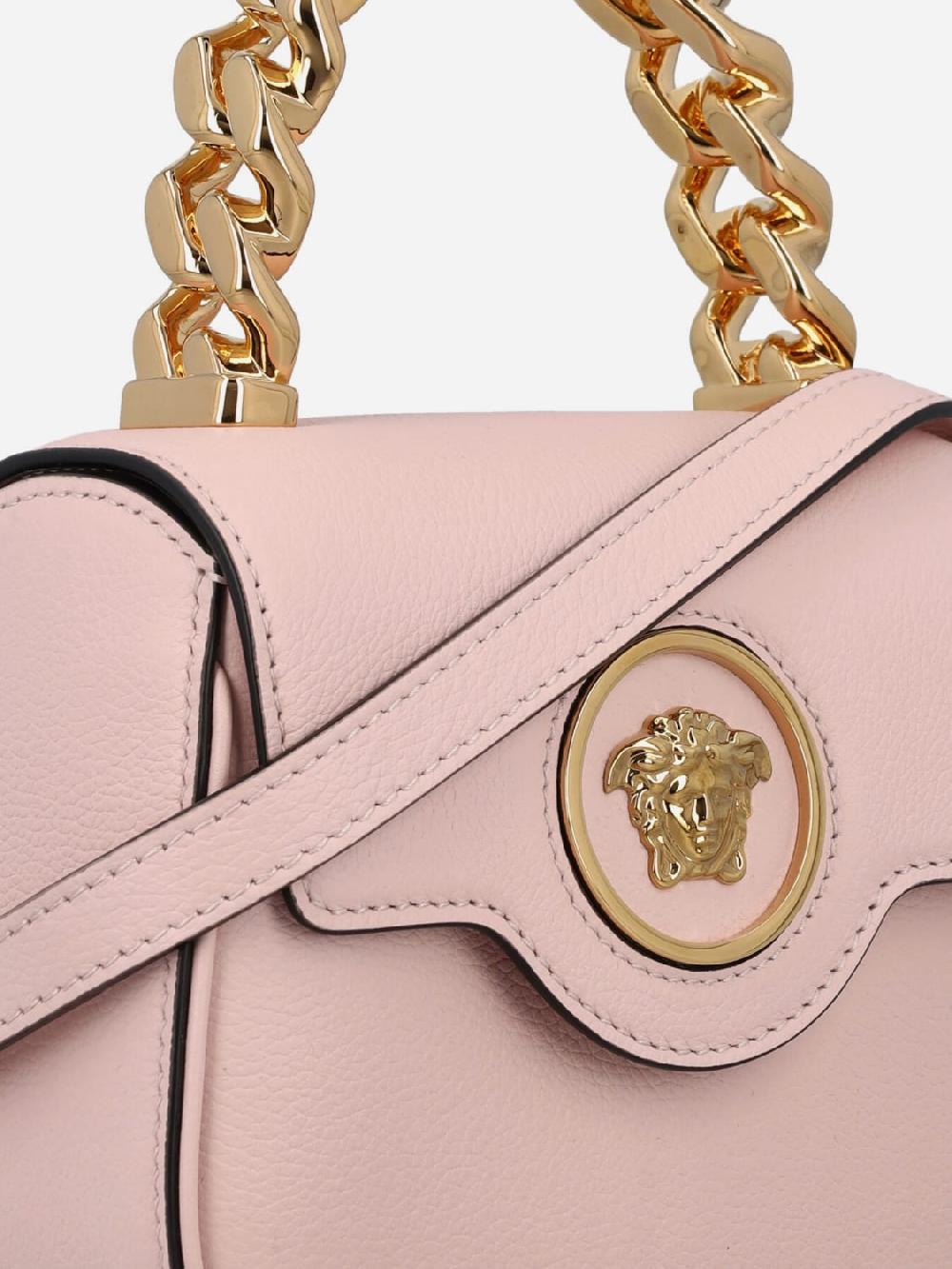 Giglio Borsa Medusa Versace In Pelle