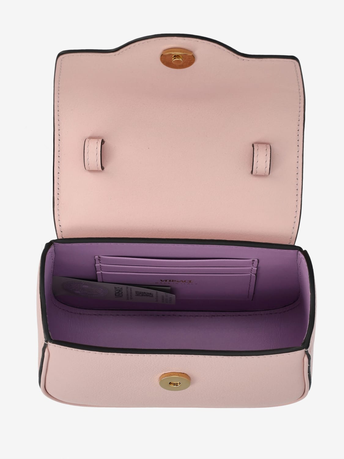 Giglio Borsa Medusa Versace In Pelle