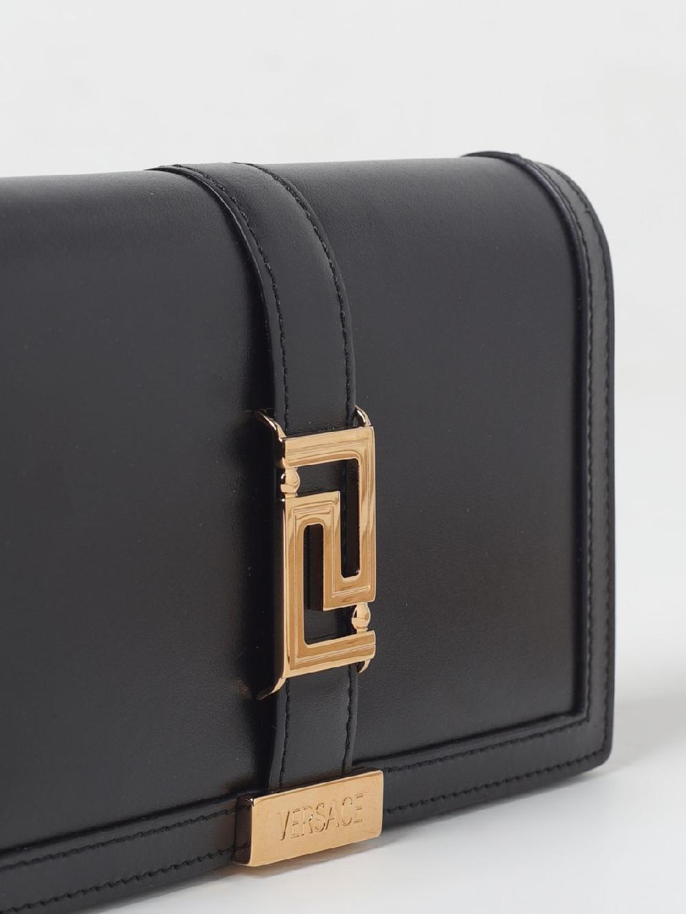 Giglio Borsa Medusa Versace In Pelle
