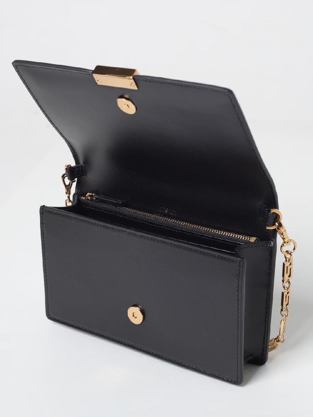 Giglio Borsa Medusa Versace In Pelle