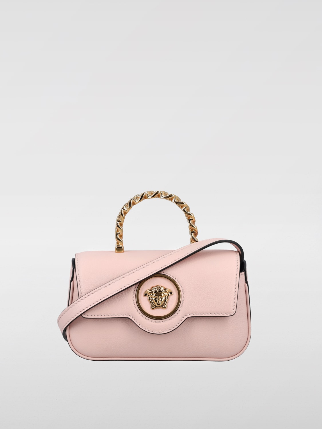 Giglio Borsa Medusa Versace in pelle