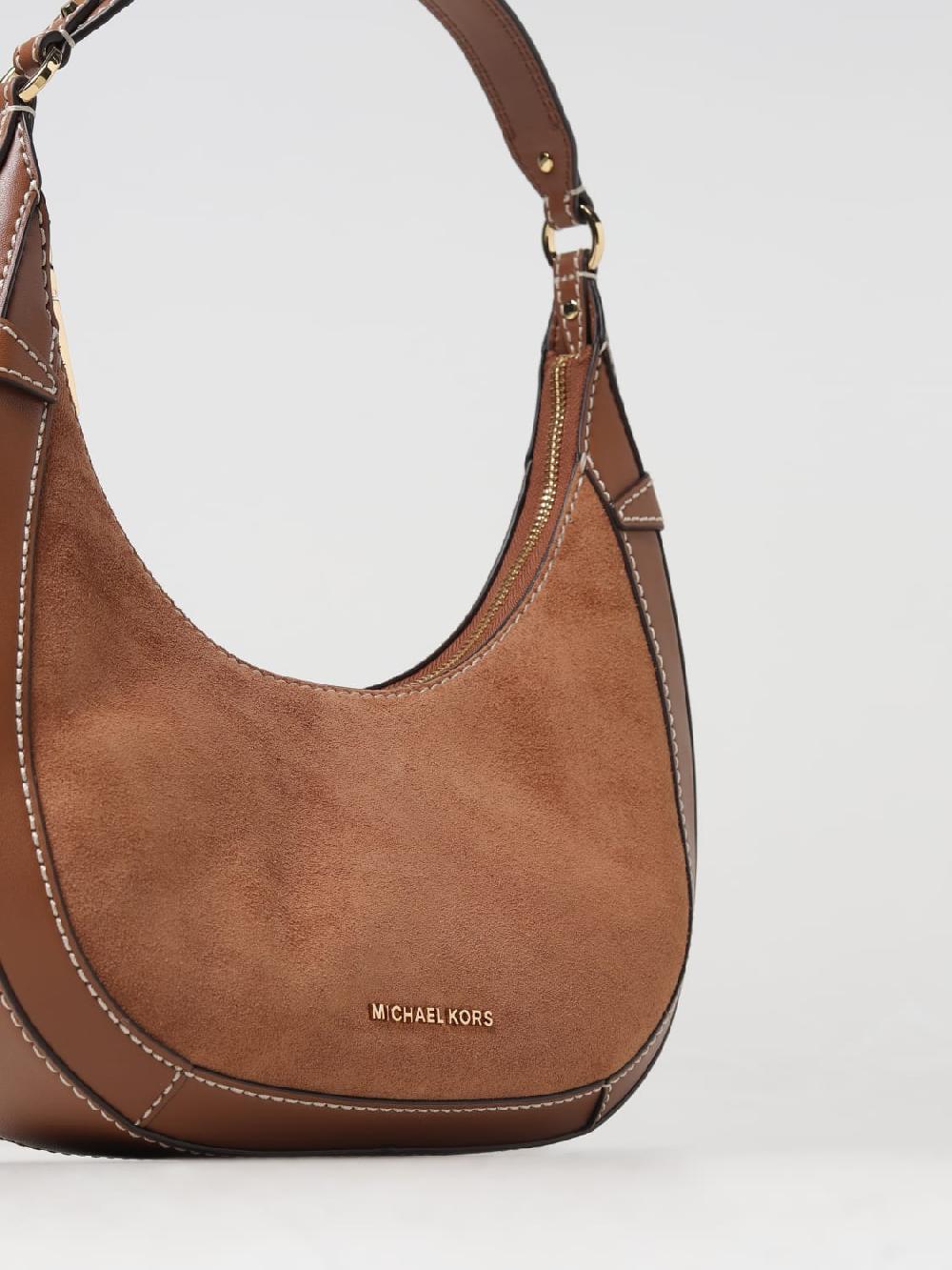 Giglio Borsa Michael Kors In Camoscio
