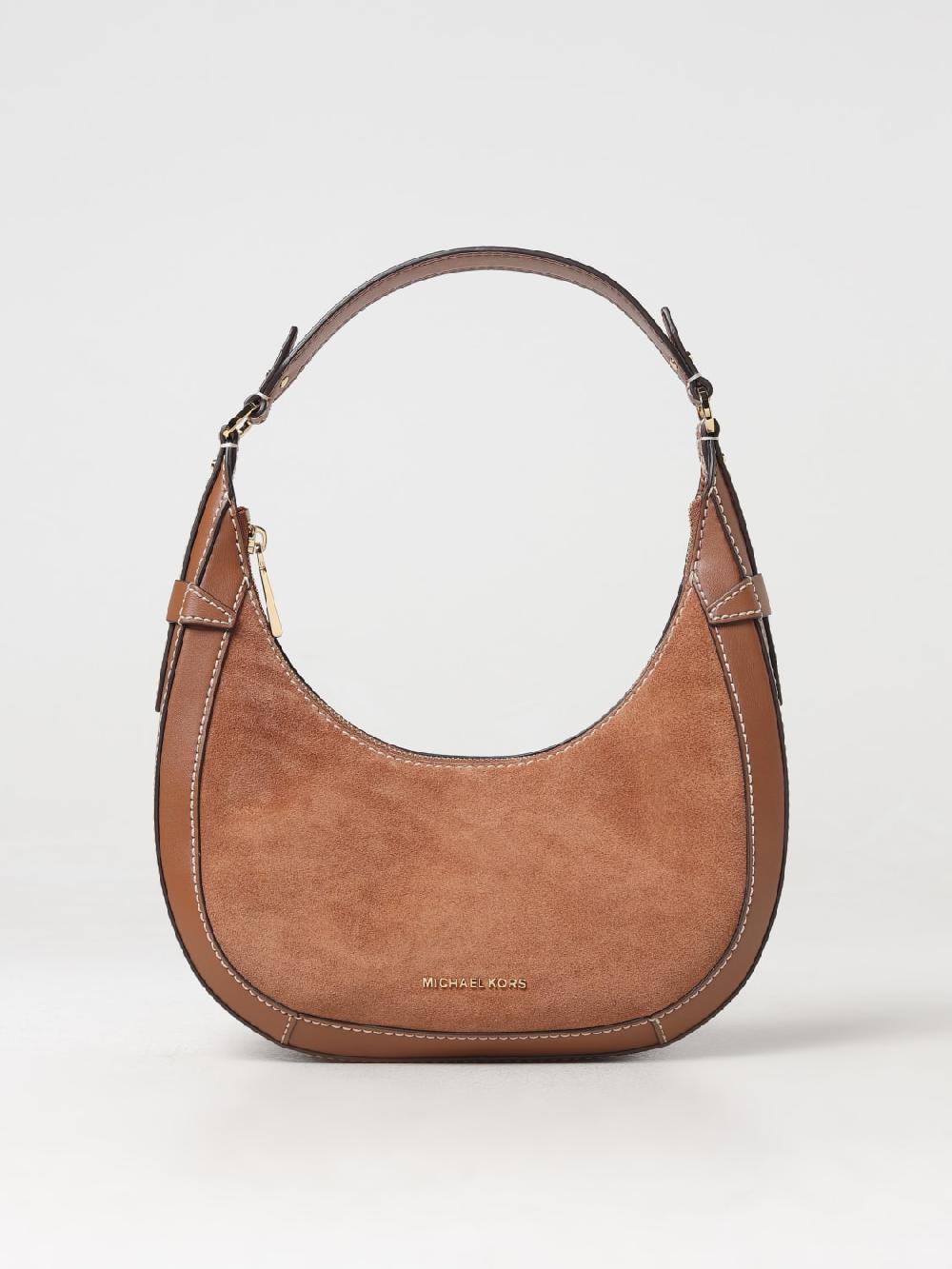 Giglio Borsa Michael Kors in camoscio