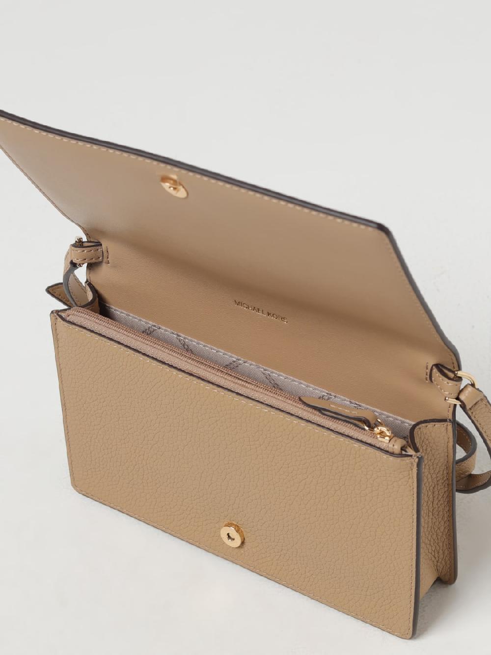 Giglio Borsa Michael Kors In Pelle A Grana